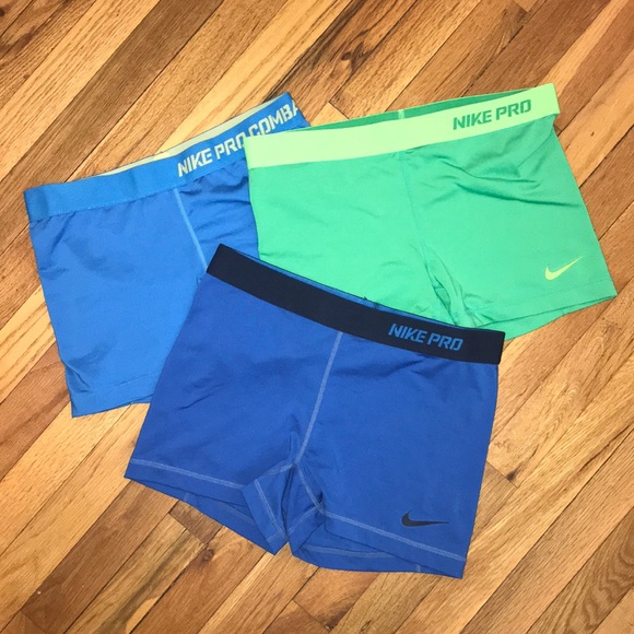 Nike Pants - Pack of 3 Nike spandex shorts